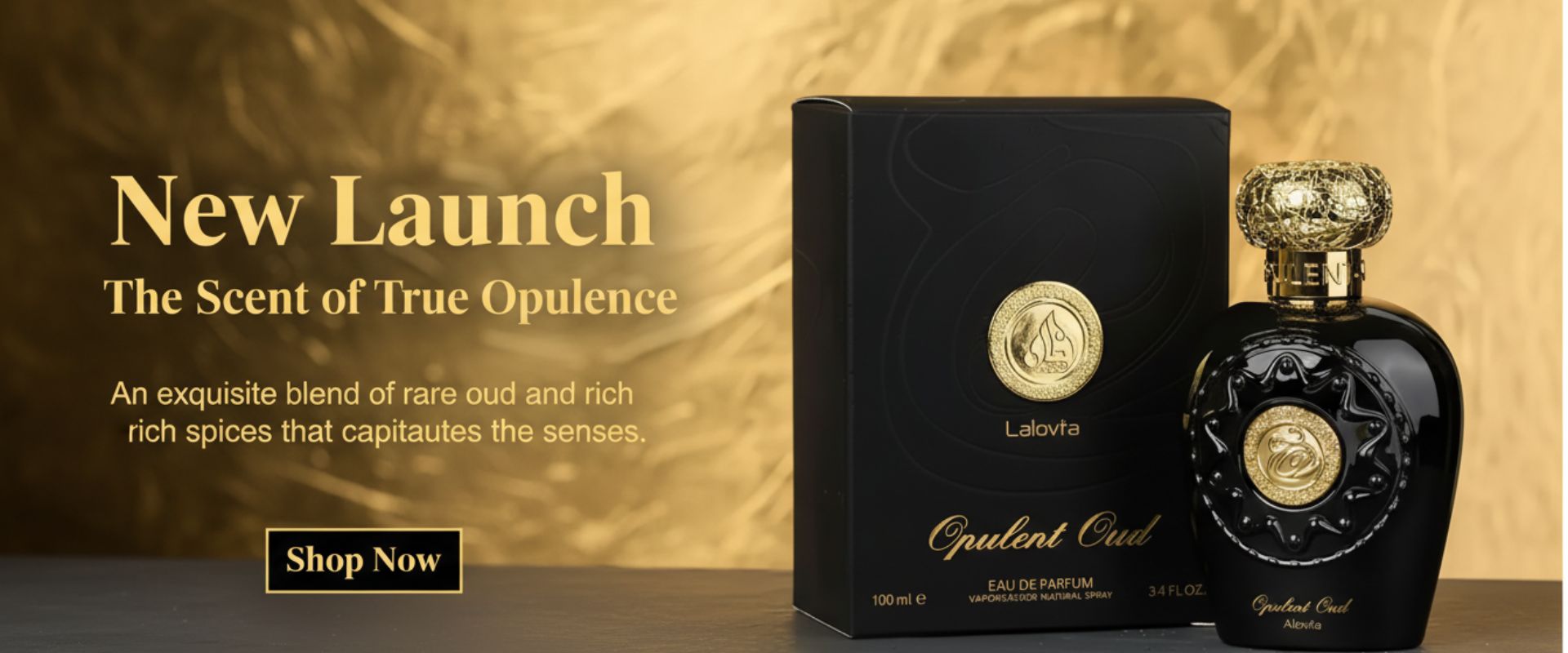 New Launch of Lalovfa Opulent Oud Perfume