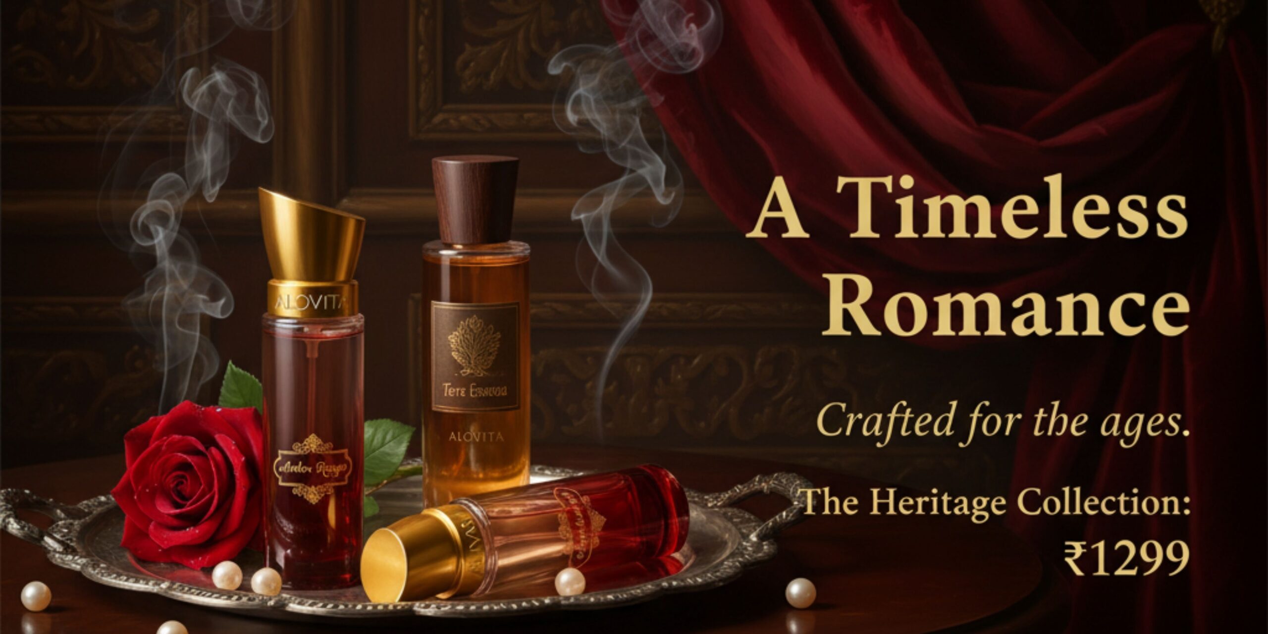 Alovita The Heritage Collection - A Timeless Romance