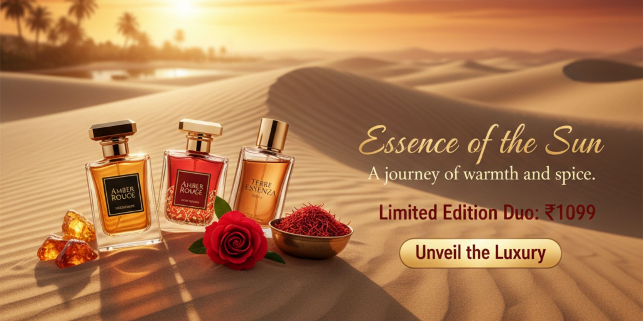 Essence of the Sun - Limited Edition Duo for ₹1099