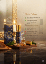 Alovita Jannat Ul Firdaus Attar – Premium Alcohol-Free Long Lasting Arabic Fragrance - Image 2