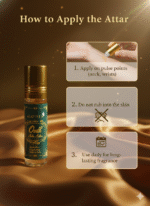 Royal Oudh Attar – Strong & Long Lasting Arabic Roll On Perfume - Image 4