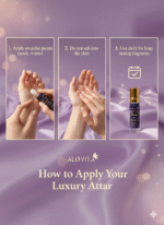 Arabic Luxury Attar – Long Lasting Perfume Roll On - Image 5