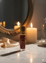 Alovita Jasmine Attar – Premium Mogra Roll-On | Alcohol-Free | Long Lasting Floral Fragrance