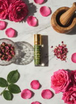 Alovita Pure Rose Attar – Luxury Gulab Roll-On | Alcohol-Free | Long Lasting Perfume Oil - Image 8