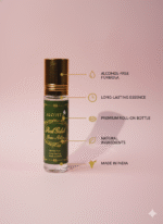 Alovita Pure Rose Attar – Luxury Gulab Roll-On | Alcohol-Free | Long Lasting Perfume Oil - Image 7