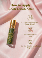 Alovita Pure Rose Attar – Luxury Gulab Roll-On | Alcohol-Free | Long Lasting Perfume Oil - Image 4